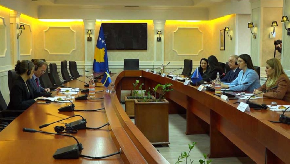 Suedia mbeshtet anetaresimin e Kosoves ne Keshillin e Evropes
